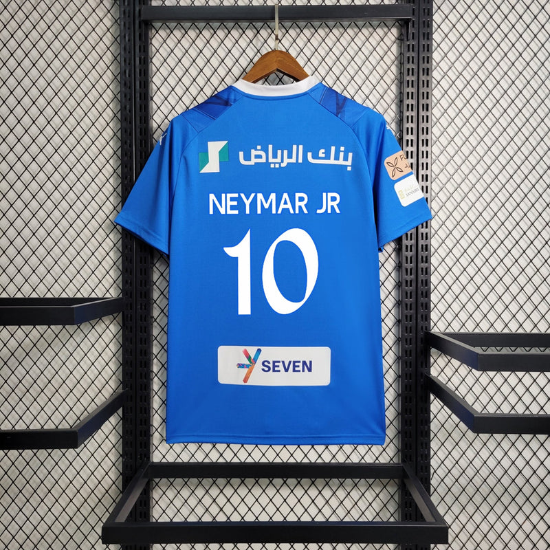 Camisa Al-Hilal 23/24 - Azul - Nova camisa do Neymar - FutStore Oficial!