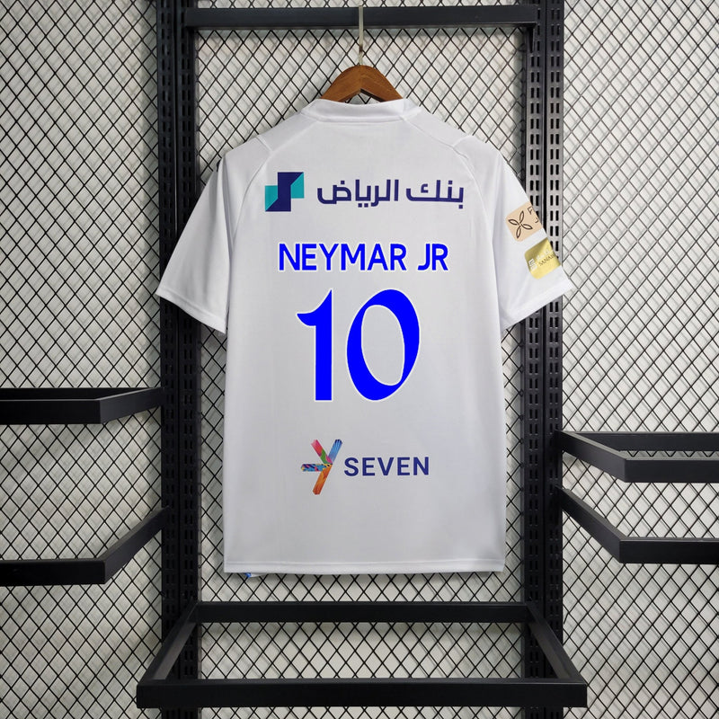 Camisa Al-Hilal 23/24 - Branca - Nova camisa do Neymar - FutStore Oficial!