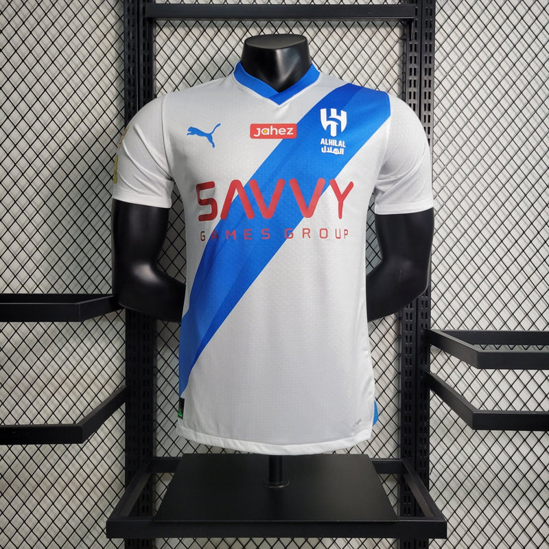 Camisa Al Hilal Away 23/24 - Puma Jogador Masculina - Lançamento - FutStore Oficial!