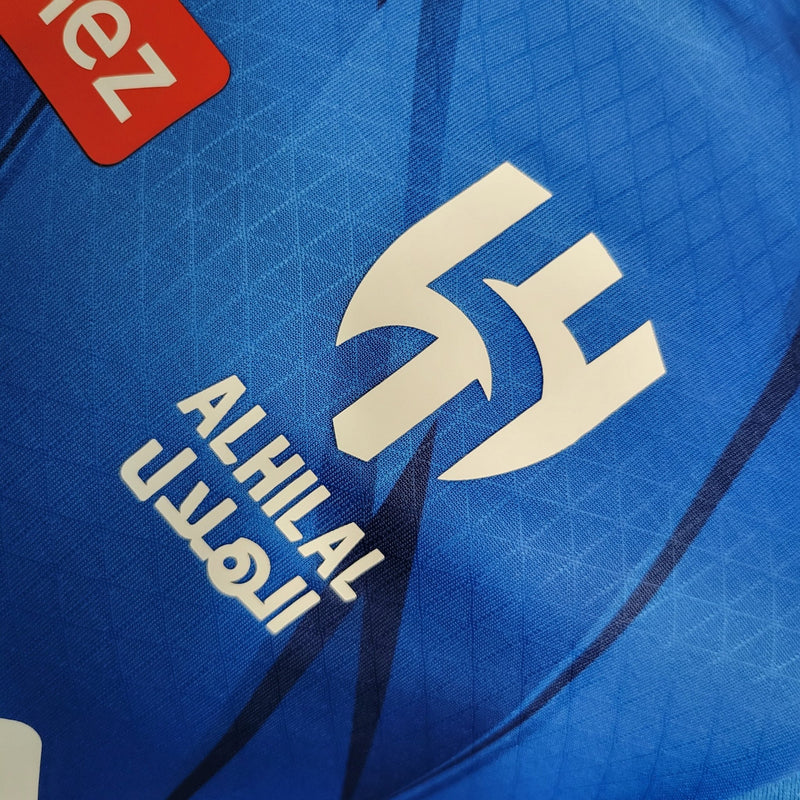 Camisa Al Hilal Home 23/24 - Puma Jogador Masculina - Lançamento - FutStore Oficial!