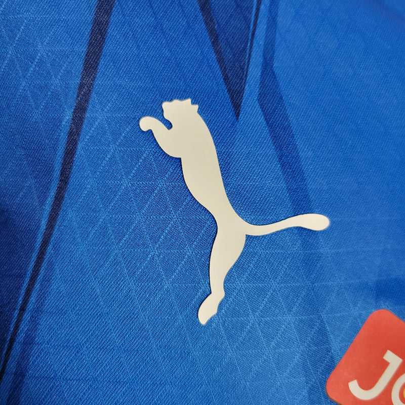 Camisa Al Hilal Home 23/24 - Puma Jogador Masculina - Lançamento - FutStore Oficial!