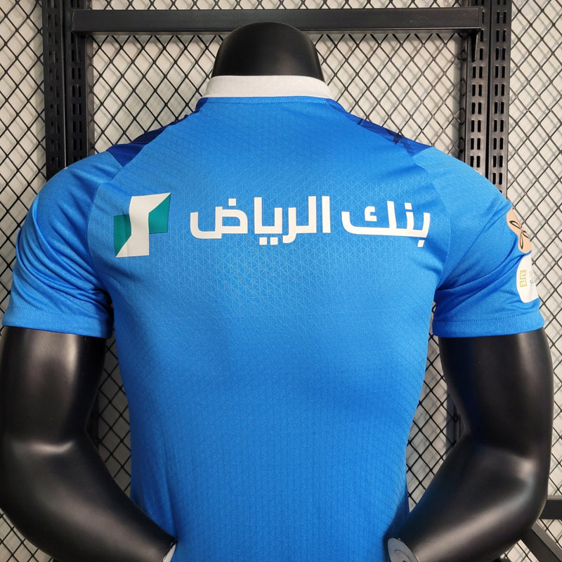 Camisa Al Hilal Home 23/24 - Puma Jogador Masculina - Lançamento - FutStore Oficial!