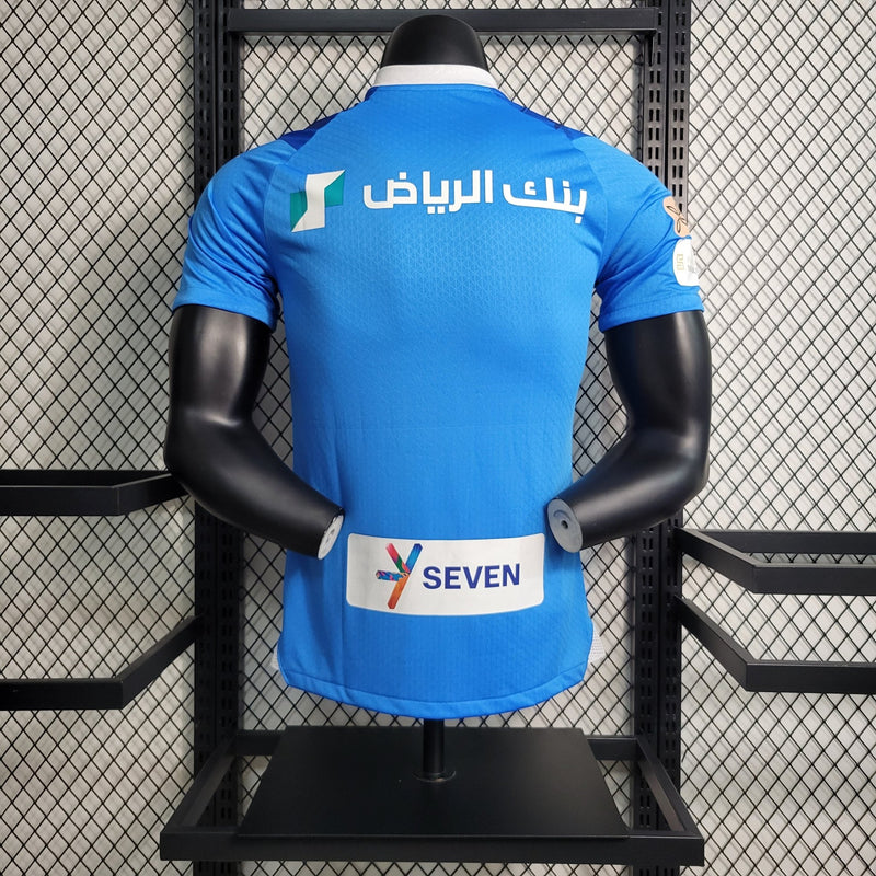 Camisa Al Hilal Home 23/24 - Puma Jogador Masculina - Lançamento - FutStore Oficial!