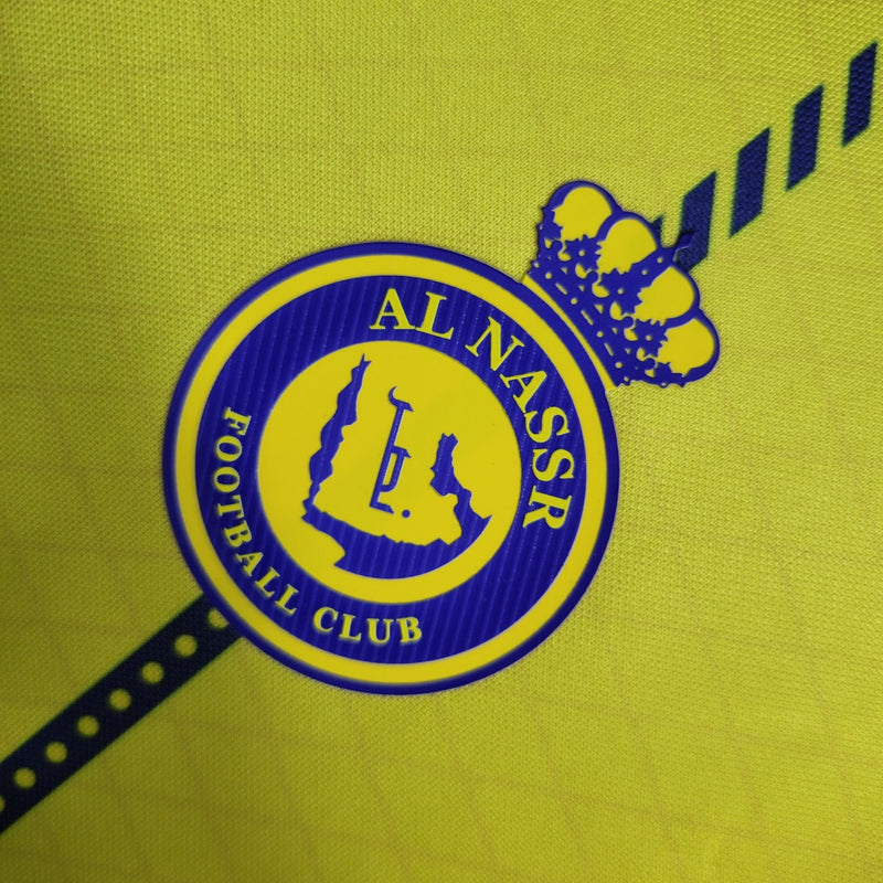 Camisa Al Nassr Home 23/24 - Nike Torcedor Masculina - Lançamento - FutStore Oficial!