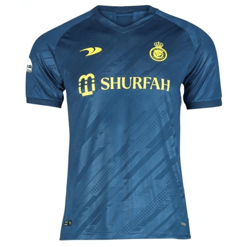 Camisa Al Nassr II 2023/24 Torcedor Pro - FutStore Oficial!