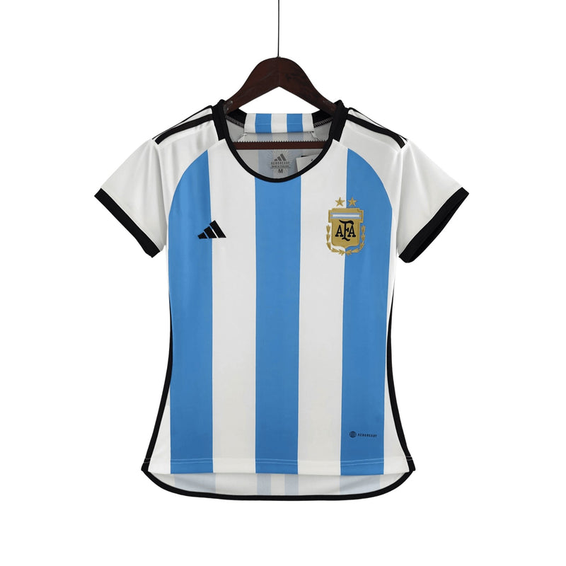 Camisa Argentina I 22/23 - Adidas Torcedor Feminina - FutStore Oficial!