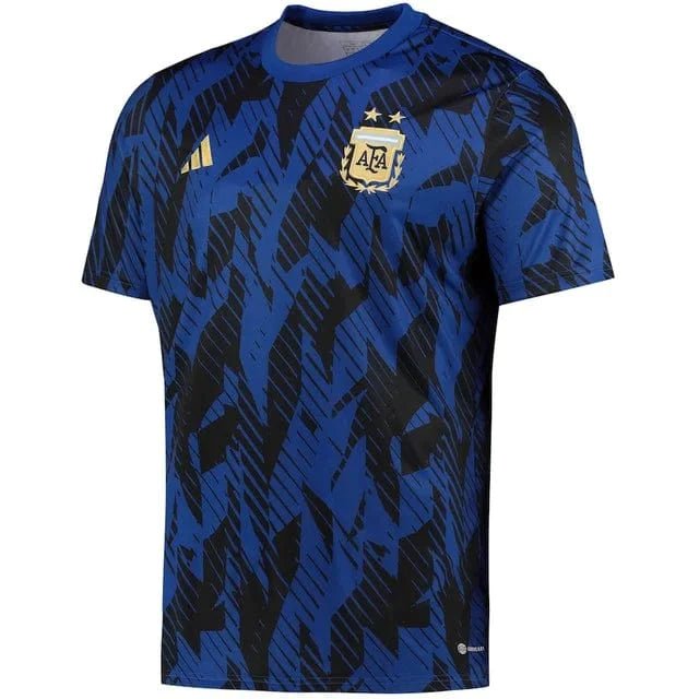 Camisa Argentina Pre jogo 2022 - Adidas Torcedor Masculino - FutStore Oficial!