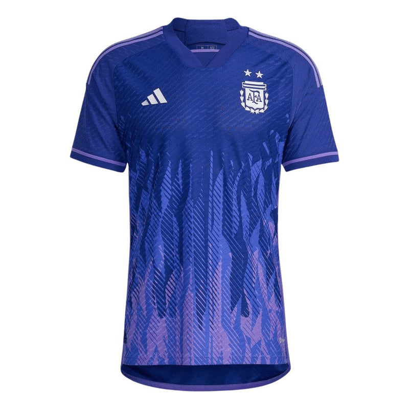 Camisa Argentina Copa do Mundo - Adidas Torcedor Masculino - Roxa - FutStore Oficial!