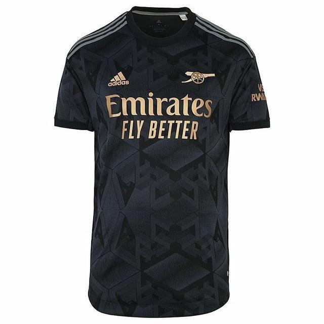 Camisa Arsenal Away 2223 Adidas Torcedor - Preto - FutStore Oficial!