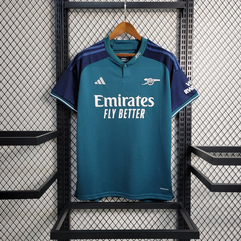 Camisa Arsenal Away 23/24 - Puma Torcedor Masculina - Lançamento - FutStore Oficial!