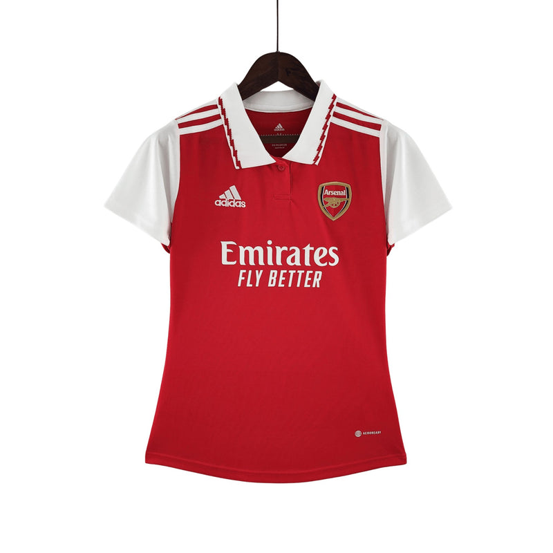 Camisa Arsenal I 22/23 - Adidas Torcedor Feminina - FutStore Oficial!