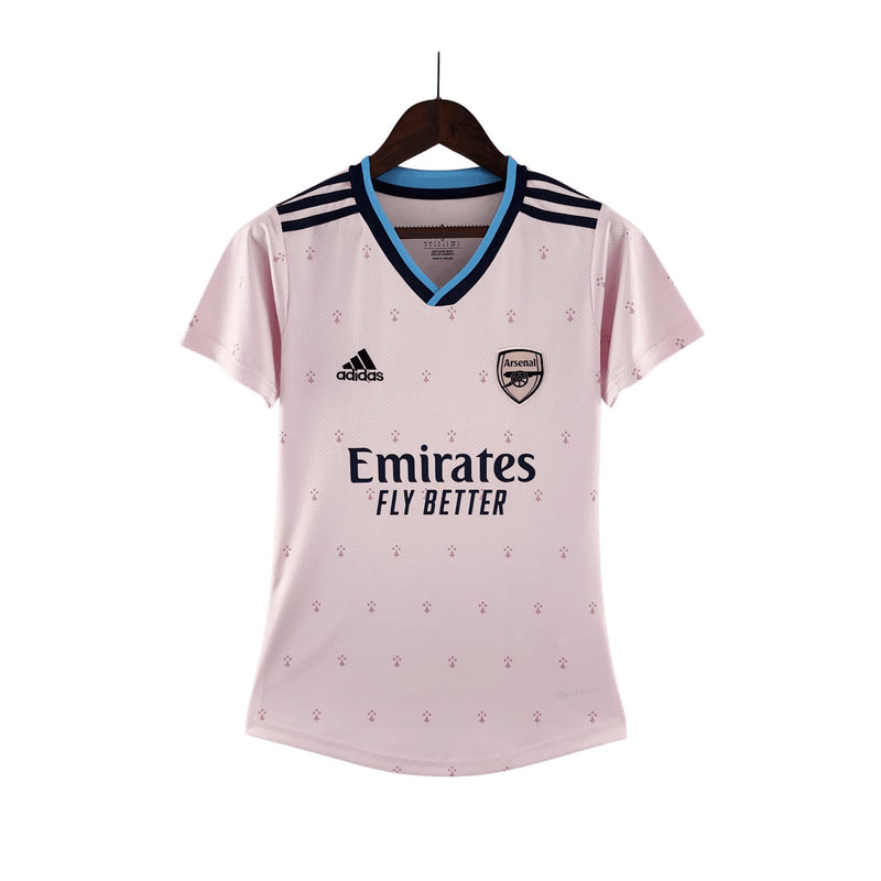 Camisa Arsenal III 22/23 - Adidas Torcedor Feminina - FutStore Oficial!