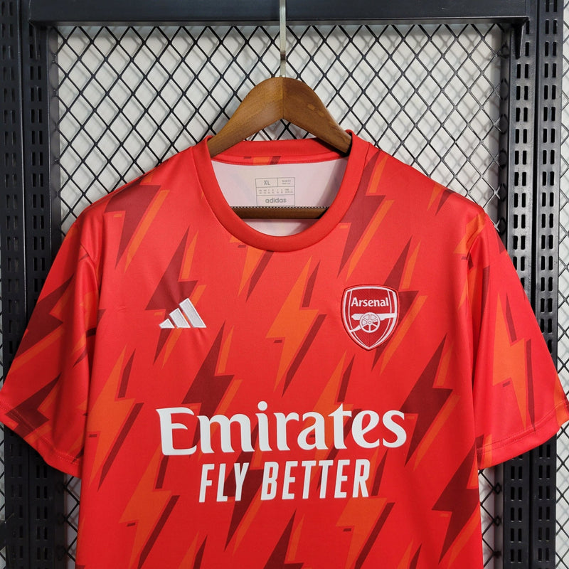 Camisa Arsenal Treino 23/24 - Adidas Torcedor Masculina - Lançamento - FutStore Oficial!