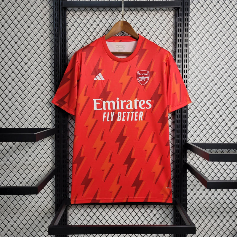 Camisa Arsenal Treino 23/24 - Adidas Torcedor Masculina - Lançamento - FutStore Oficial!