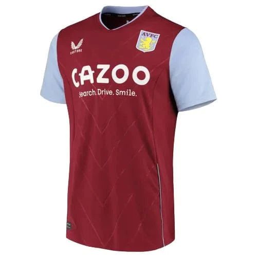 Camisa Aston Villa I 22/23 - Torcedor Masculino - FutStore Oficial!