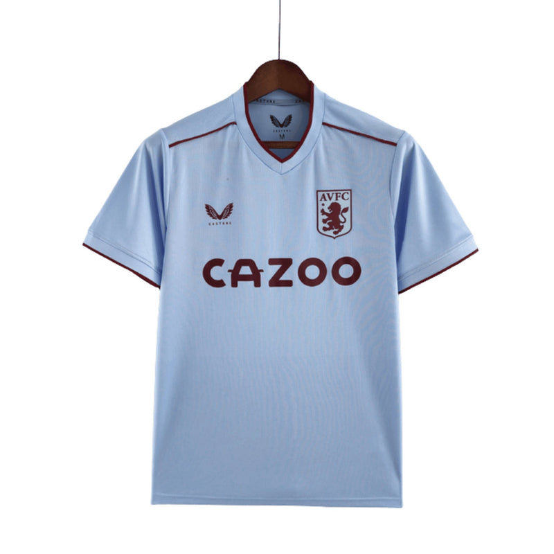 Camisa Aston Villa II 22/ 23 - Torcedor Masculina - FutStore Oficial!