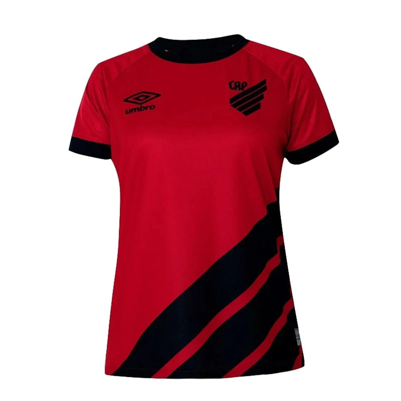 Camisa Athletico Paranaense I titular 23/24 - UmbrioTorcedor Feminina - FutStore Oficial!