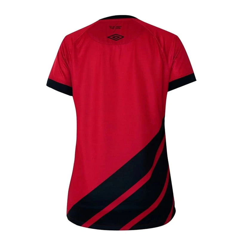 Camisa Athletico Paranaense I titular 23/24 - UmbrioTorcedor Feminina - FutStore Oficial!