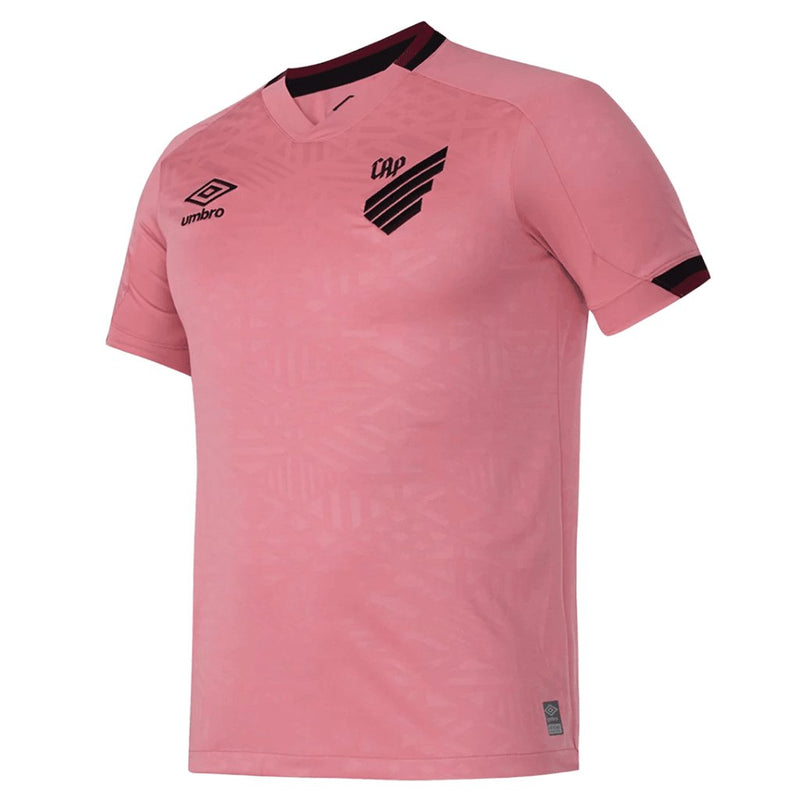 Camisa Athletico Paranaense Outubro Rosa 2022/23 - Torcedor Umbro Masculina - Outubro Rosa - FutStore Oficial!