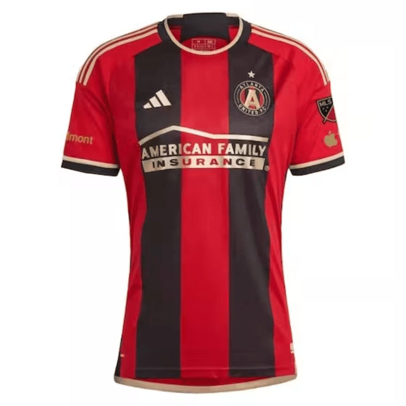 Camisa Atlanta United Home 23/24 - Adidas Torcedor Masculina - FutStore Oficial!