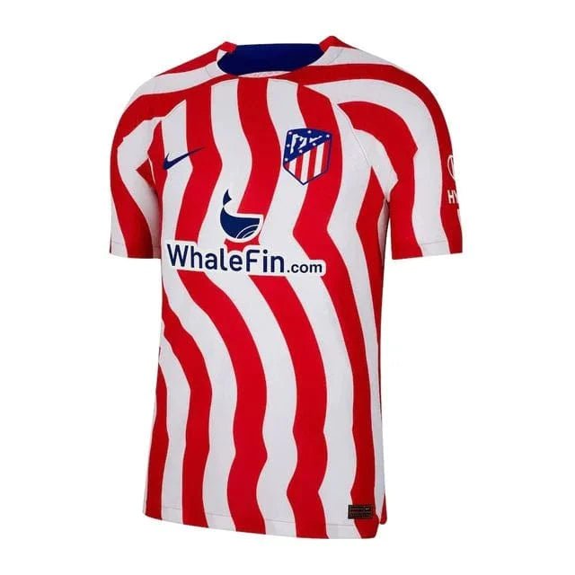 Camisa Atlético de Madrid I 22/23 - Nike Torcedor Masculina - FutStore Oficial!