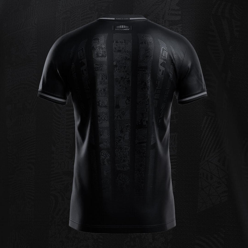 Camisa Atlético Mineiro Comemorativa Manto da Massa 22/23 - Torcedor Masculina - FutStore Oficial!