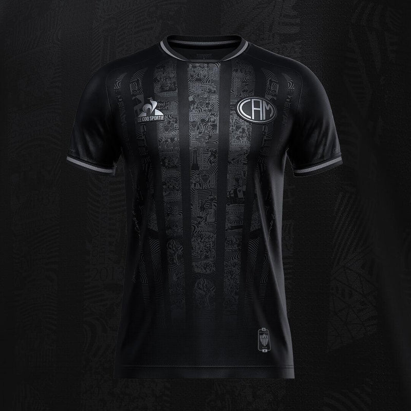 Camisa Atlético Mineiro Comemorativa Manto da Massa 22/23 - Torcedor Masculina - FutStore Oficial!