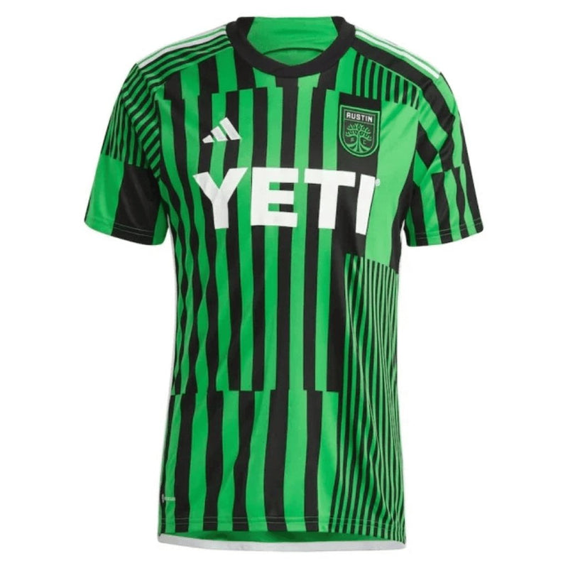 Camisa Austin FC Home 23/24 - Adidas Torcedor Masculina - FutStore Oficial!