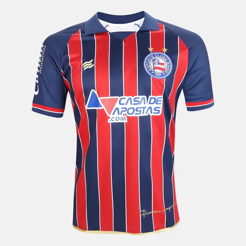 Camisa Bahia II 22/23 -Torcedor Masculina Esquadrão Azul + Vermelho - FutStore Oficial!