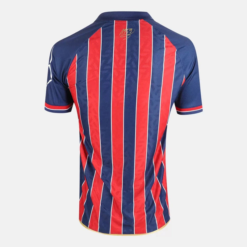 Camisa Bahia II 22/23 -Torcedor Masculina Esquadrão Azul + Vermelho - FutStore Oficial!