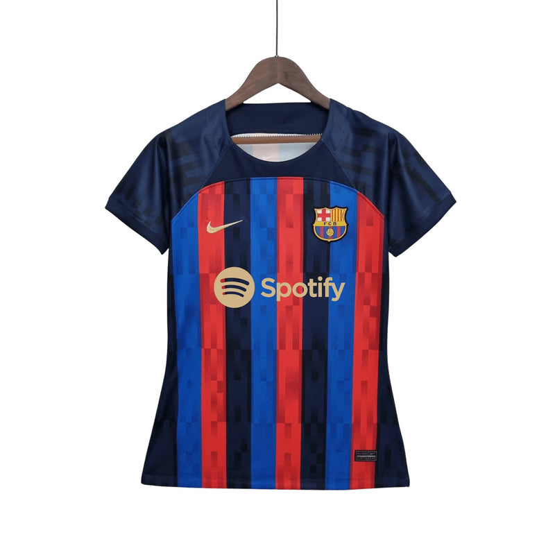 Camisa Barcelona Home 22/23 - Nike Torcedor Feminina - FutStore Oficial!