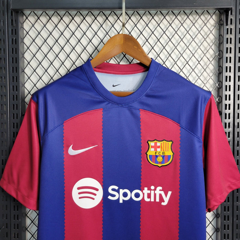 Camisa Barcelona Home 23/24 - Nike Torcedor Masculina - Lançamento - FutStore Oficial!