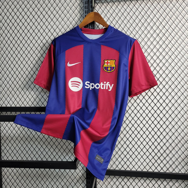 Camisa Barcelona Home 23/24 - Nike Torcedor Masculina - Lançamento - FutStore Oficial!