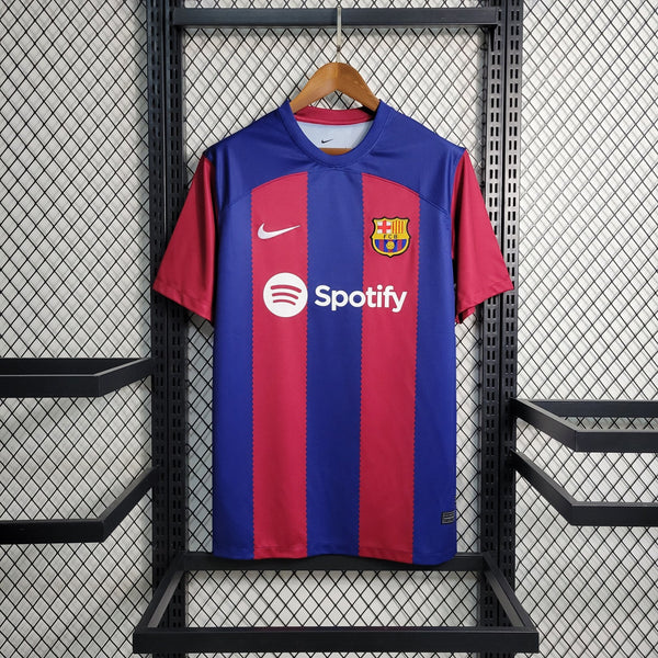 Camisa Barcelona Home 23/24 - Nike Torcedor Masculina - Lançamento - FutStore Oficial!