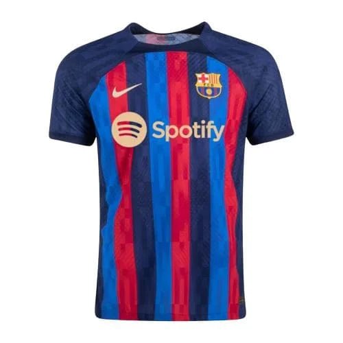 Camisa Barcelona I 22/23 - Nike Torcedor Azul e Vermelho Masculino - FutStore Oficial!