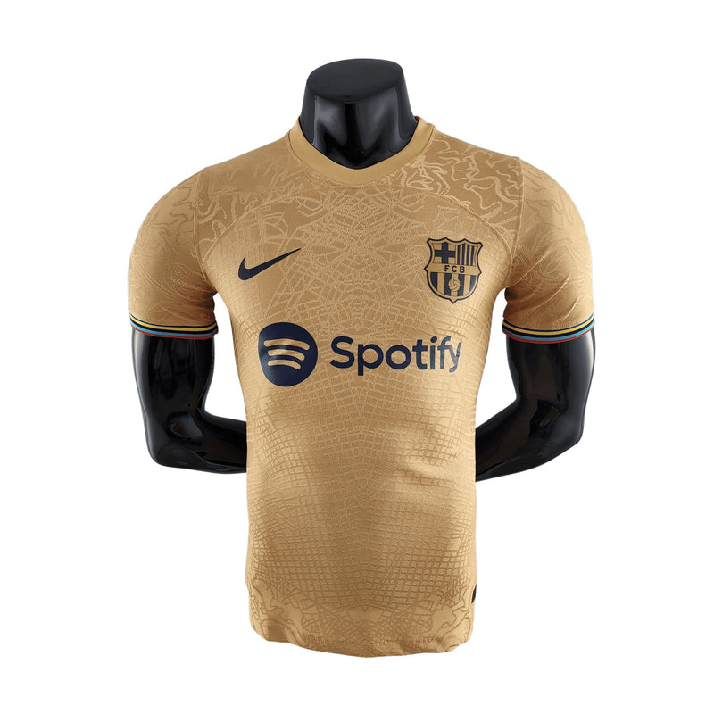 Camisa Barcelona II 22/23 - Nike Versão Jogador Masculina - FutStore Oficial!