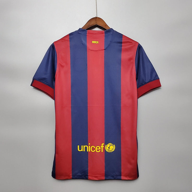 Camisa Barcelona Retrô 14/15 - Nike Torcedor Masculina - FutStore Oficial!