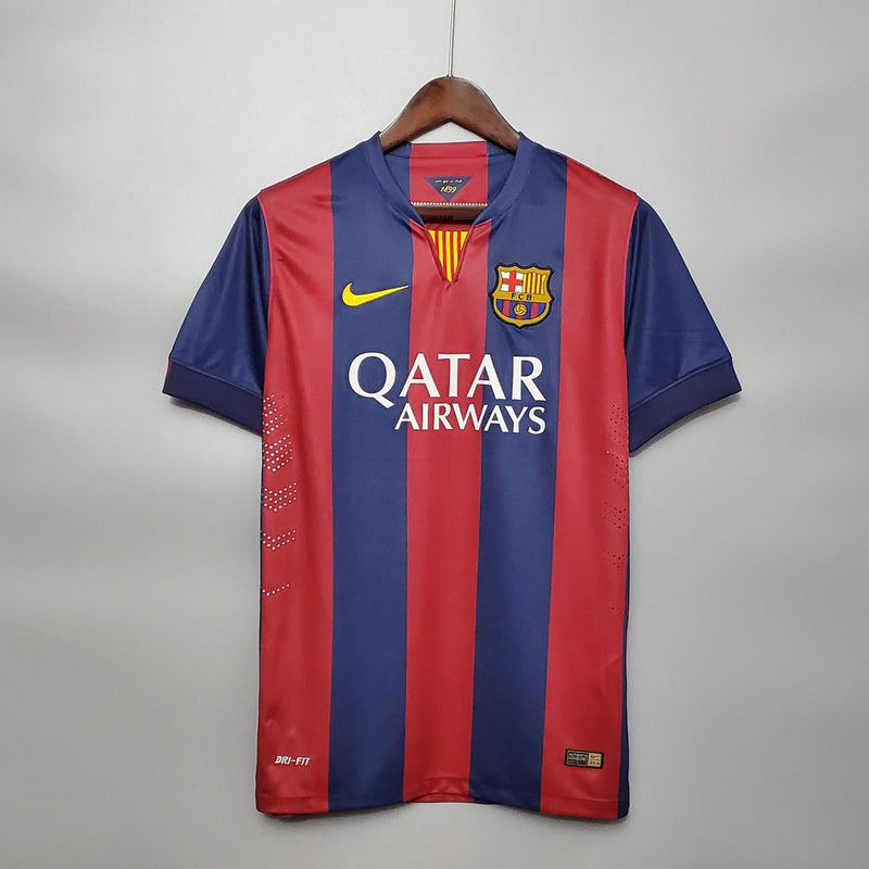 Camisa Barcelona Retrô 14/15 - Nike Torcedor Masculina - FutStore Oficial!