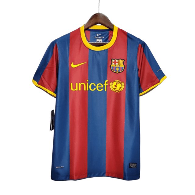 Camisa Barcelona Retrô I 10/11 - Nike Torcedor Masculina - FutStore Oficial!