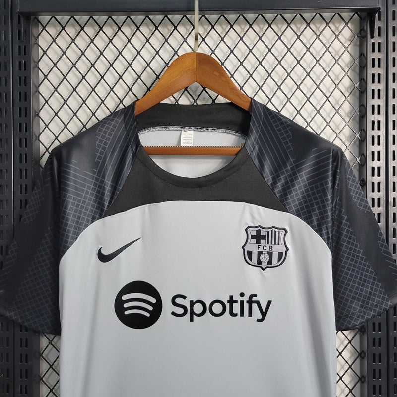 Camisa Barcelona Treino 23/24 - Nike Torcedor Masculina - Lançamento - FutStore Oficial!