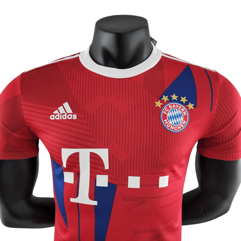 Camisa Bayern de Munique Edição Especial 10 Champions 22/23 - Adidas Versão Jogador Masculina - FutStore Oficial!