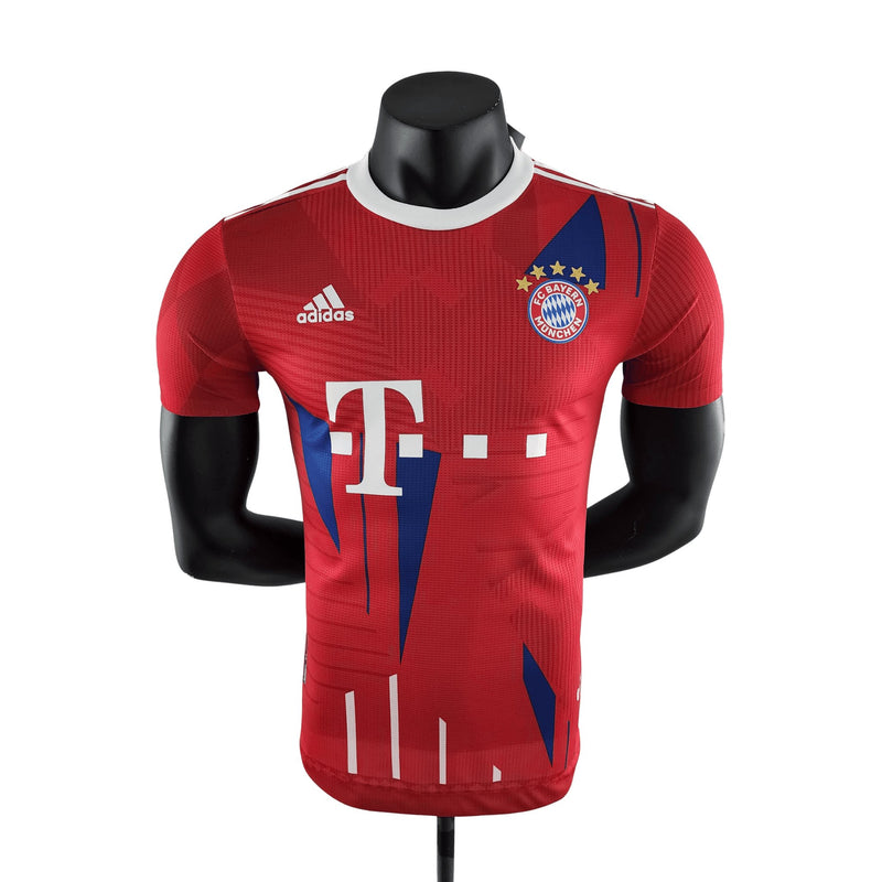 Camisa Bayern de Munique Edição Especial 10 Champions 22/23 - Adidas Versão Jogador Masculina - FutStore Oficial!