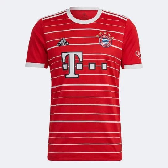 Camisa Bayern de Munique I 22/23 - Adidas Torcedor Masculina - FutStore Oficial!