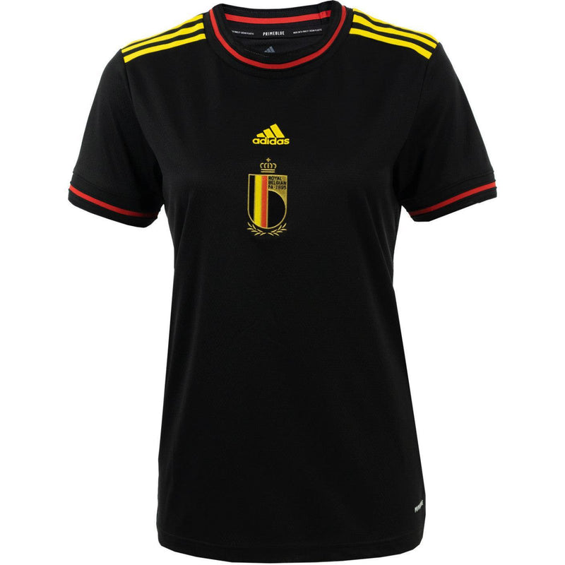 Camisa Belgica I 22/23 - Adidas Torcedor Feminina - FutStore Oficial!