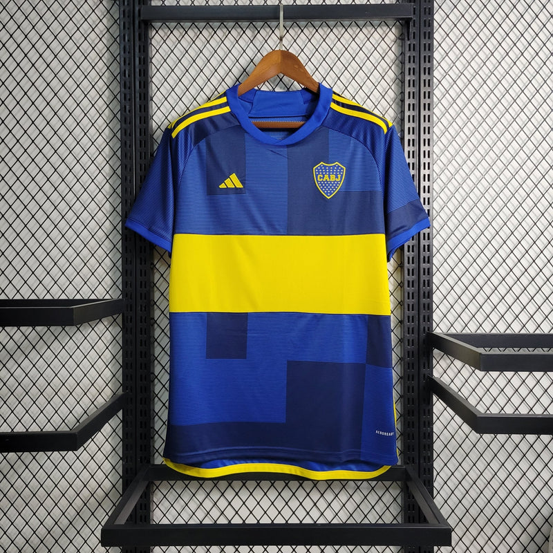 Camisa Boca Juniors Home 23/24 - Adidas Torcedor Masculina - FutStore Oficial!