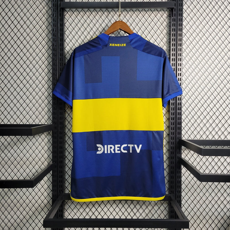 Camisa Boca Juniors Home 23/24 - Adidas Torcedor Masculina - FutStore Oficial!