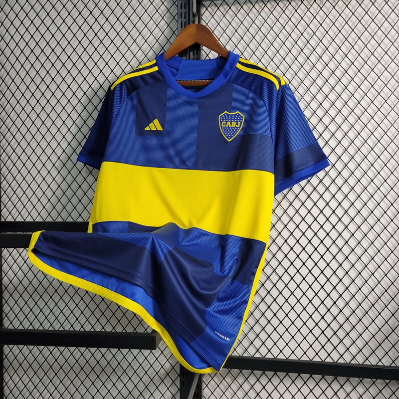 Camisa Boca Juniors Home 23/24 - Adidas Torcedor Masculina - FutStore Oficial!