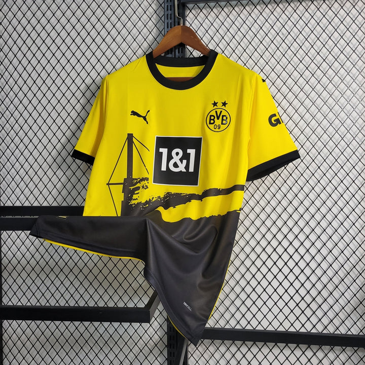 Camisa Borussia Dortmund Home 23/24 - Puma Torcedor Masculina - Lançamento - FutStore Oficial!