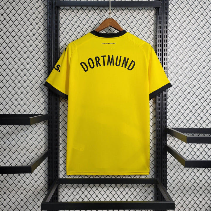 Camisa Borussia Dortmund Home 23/24 - Puma Torcedor Masculina - Lançamento - FutStore Oficial!