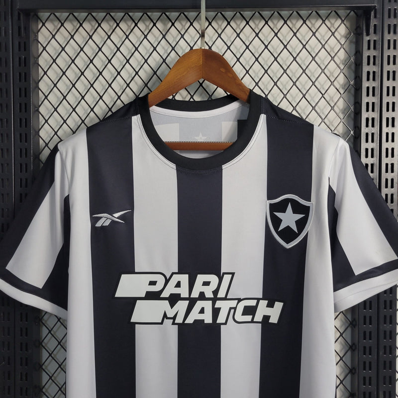 Camisa Botafogo Home 23/24 - Kappa Torcedor Masculina - FutStore Oficial!